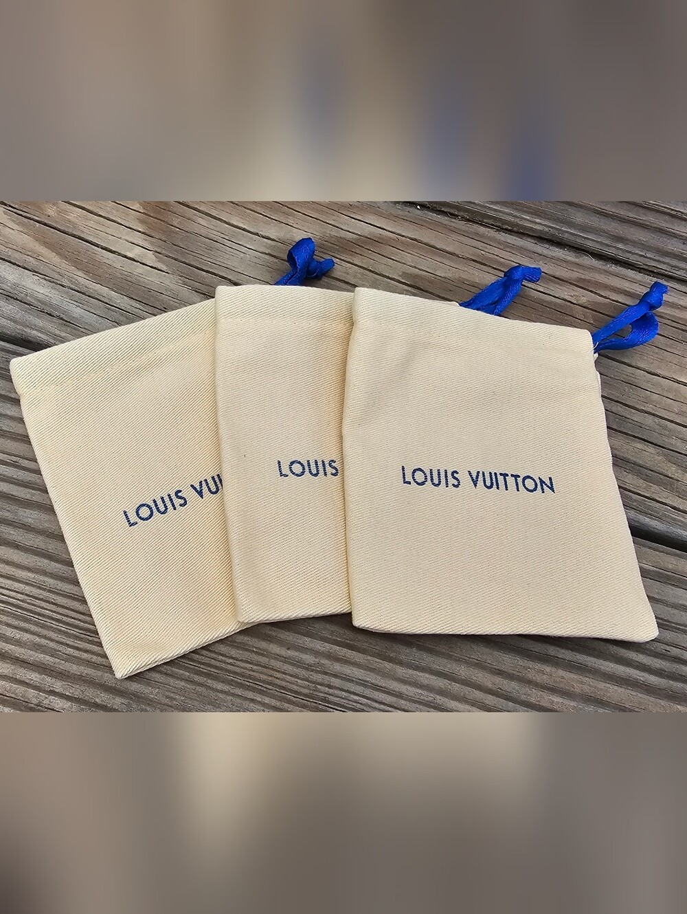 Louis Vuitton Dustbags (3 Medium Size)